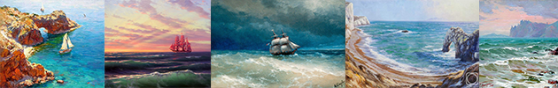 Морской пейзаж - жанр изобразительного искусства