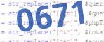 verification code