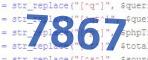 verification code